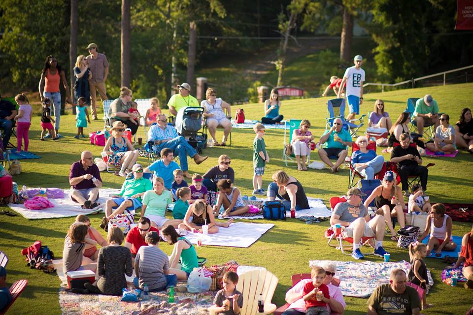 Sweetland Amphitheatre at Boyd Park | Enjoy an Eventful Weekend in